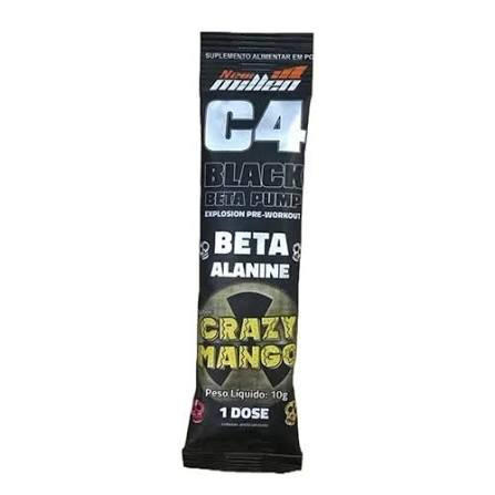 C4 Black Explosion Crazy Mango 10g New Millen