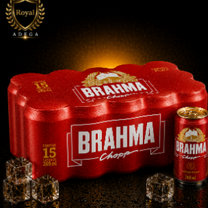 BRAHMA CHOPP 269ML C/15