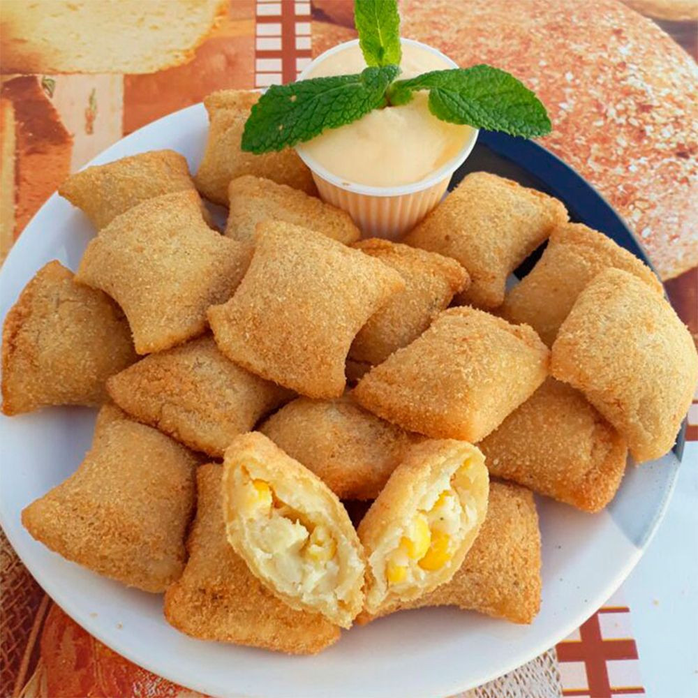Risole de milho