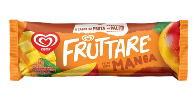 Picolé Muita Fruta Sabor Manga Fruttare 59g