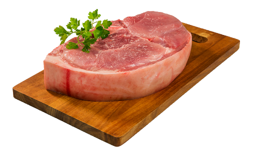 Pernil Suino c/osso com pele congelado kg