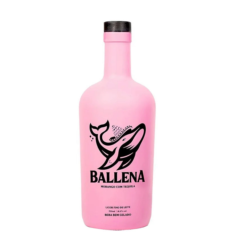Licor Ballena Morango 750ml