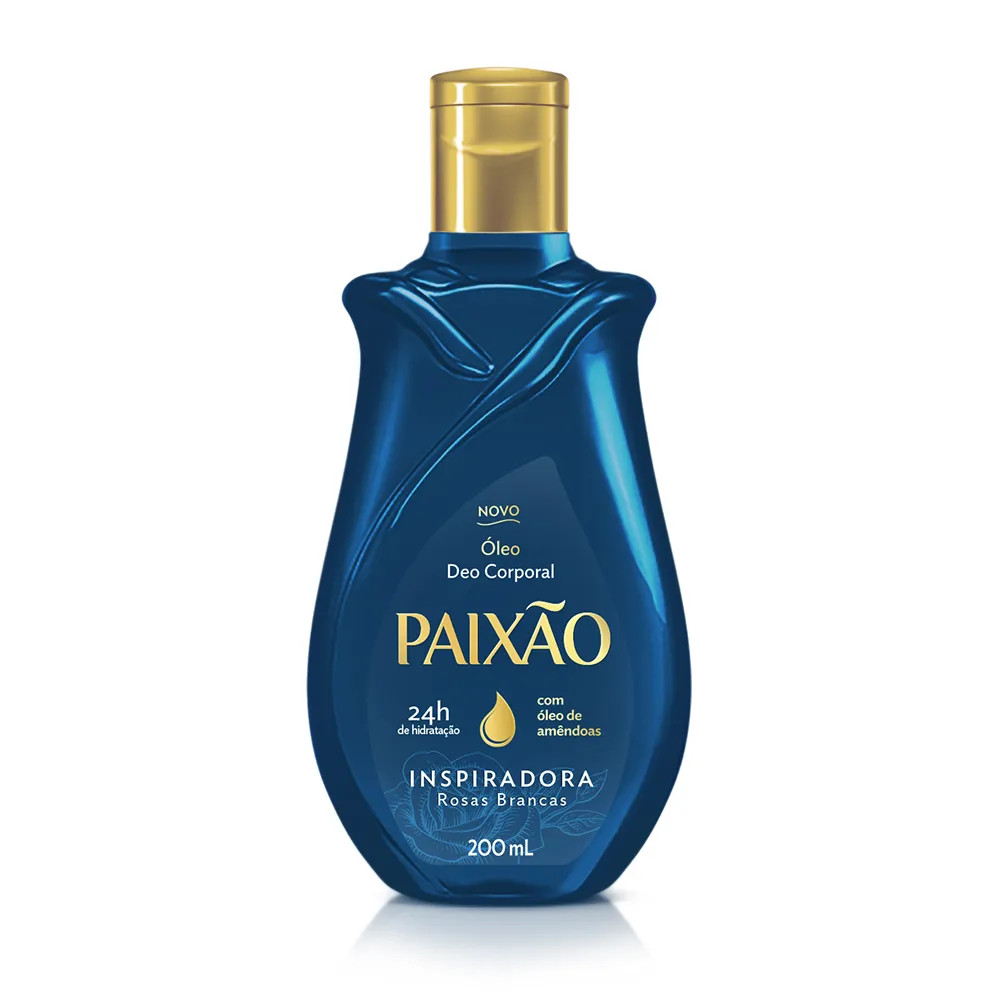 OLEO CORPORAL PAIXAO INSPIRADORA 100ML
