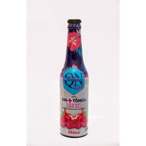 Coquetel Gin Tônica Dry Sabor Pitaya Qn 355ml