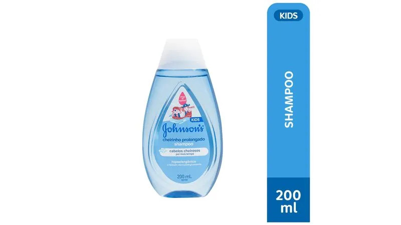 SHAMPOO. JJ BABY 200ML CHEIRINHO PROLONGADO
