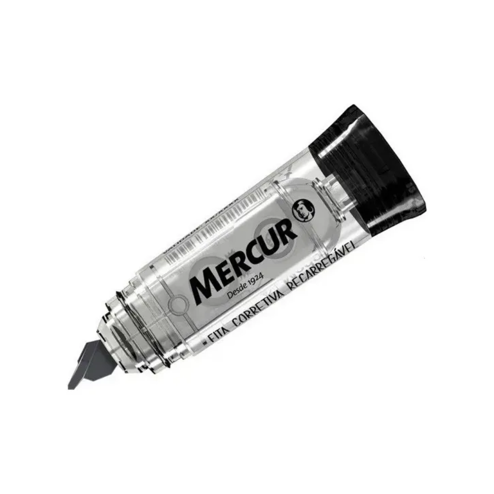 CORRETIVO FITA RECARREGAVEL MERCUR 5MM C6M