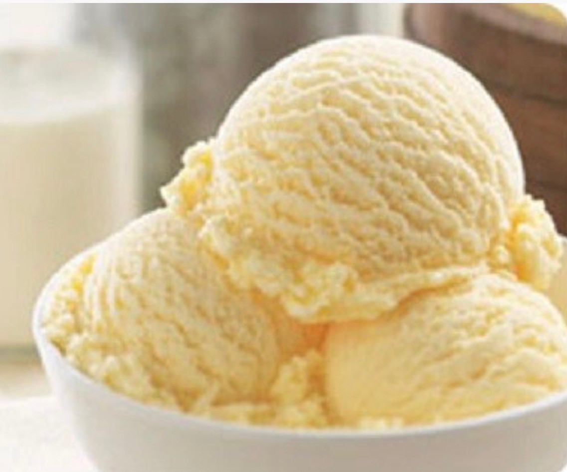Sorvete creme 