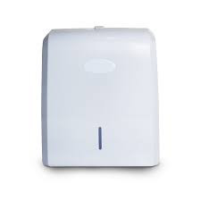 SUPORTE TOALHEIRO BRANCO