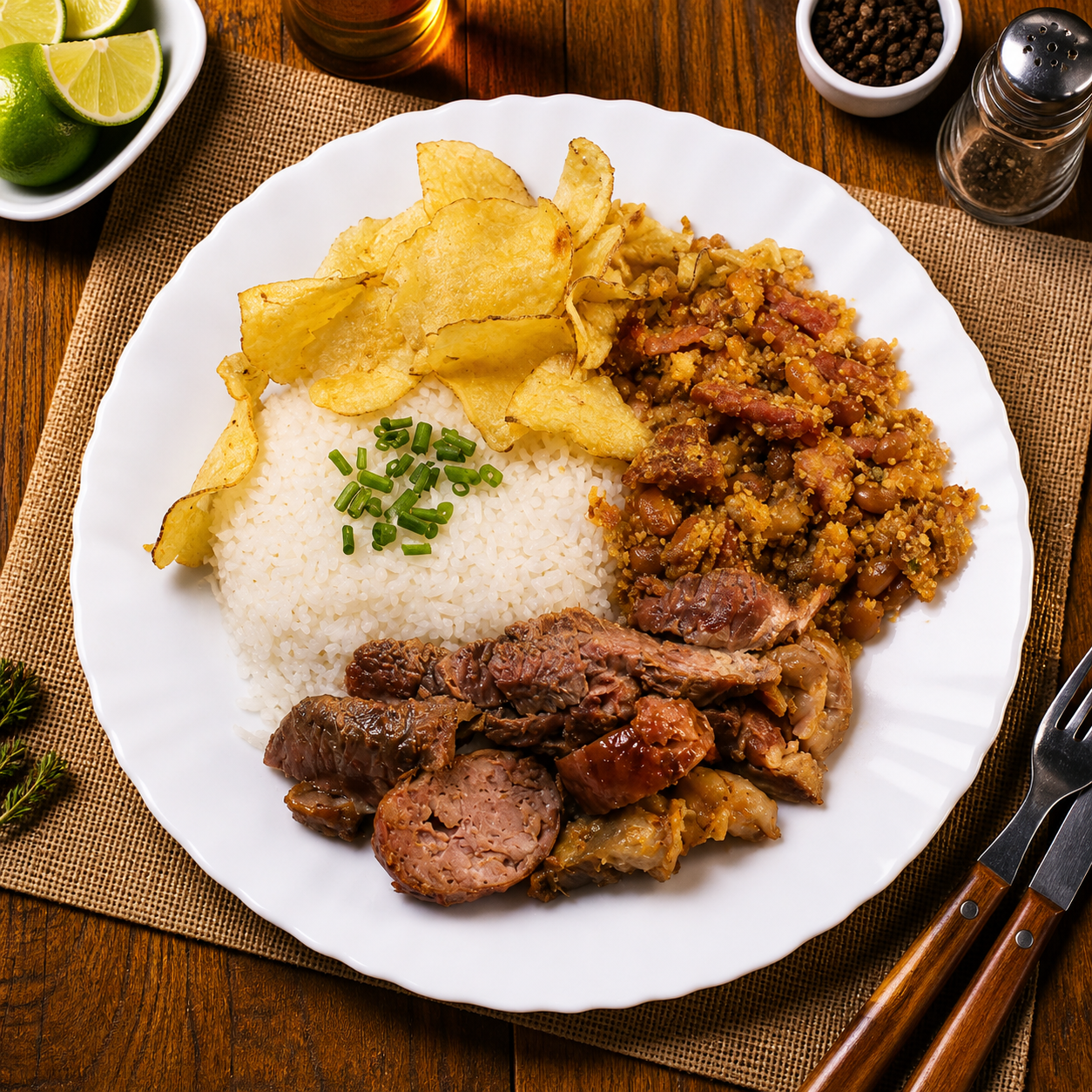 Churrasco Misto
