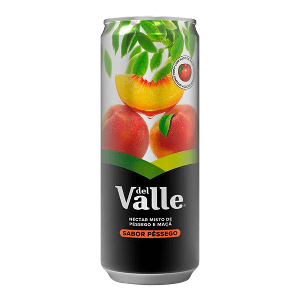 SUCO DEL VALLE LATA PESSEGO