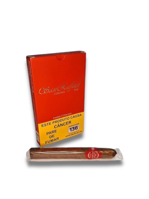 CAIXA CHARUTO SAN RAFFAEL CONHAQUE