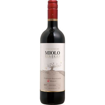Vinho Tinto Seco Miolo Seleção Cabernet Sauvignon & Merlot 750ml