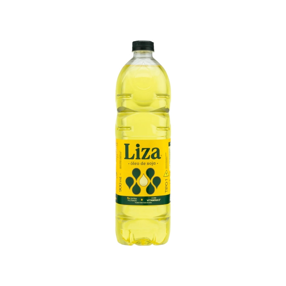 OLEO SOJA LIZA 900ML