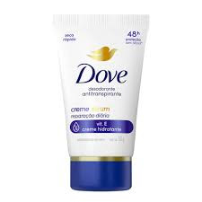 DESOD CREME DOVE REPARACAO DIARIA 50G