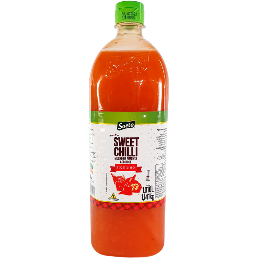 Molho de pimenta biquinho 1L