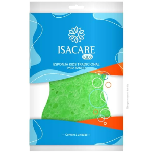 ESPONJA KIDS ISACARE UNIDADE