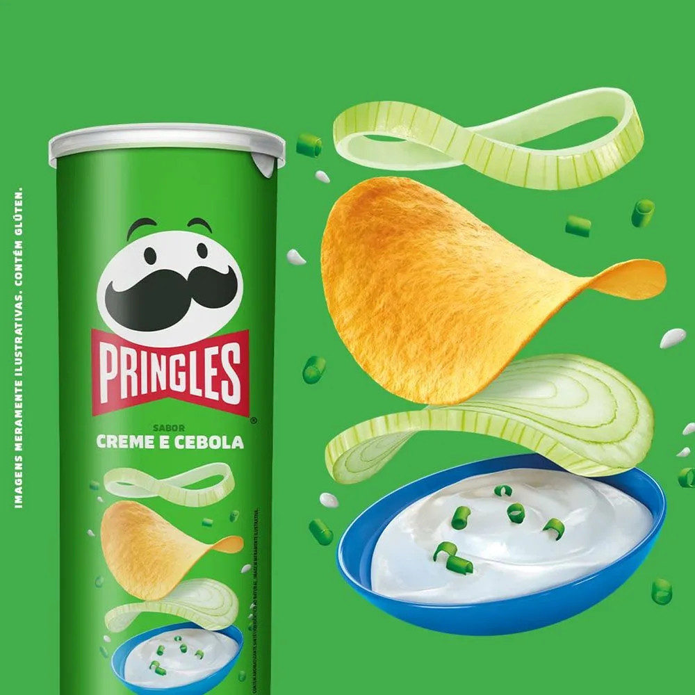 BATATA PRINGLES CREME CEB.109G
