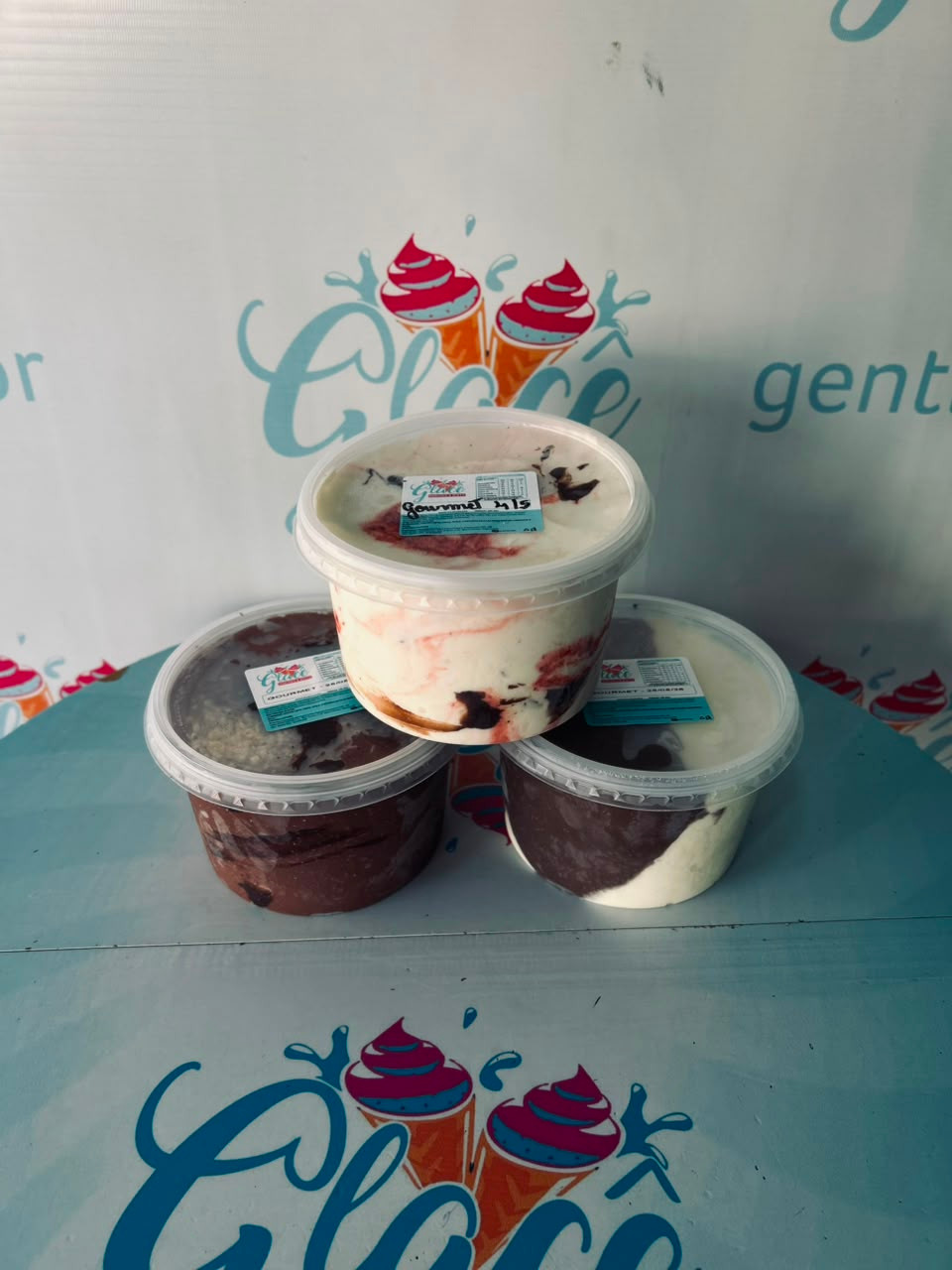 Sorvete Gourmet 1L