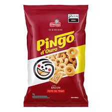 SALGADINHO PINGO D`OURO SABOR BACON 76G