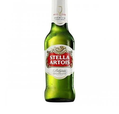 CERVEJA STELA LONG NECK 330 ML
