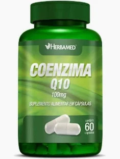 Coq 10 Coenzima Herbamed 100mg 60cap