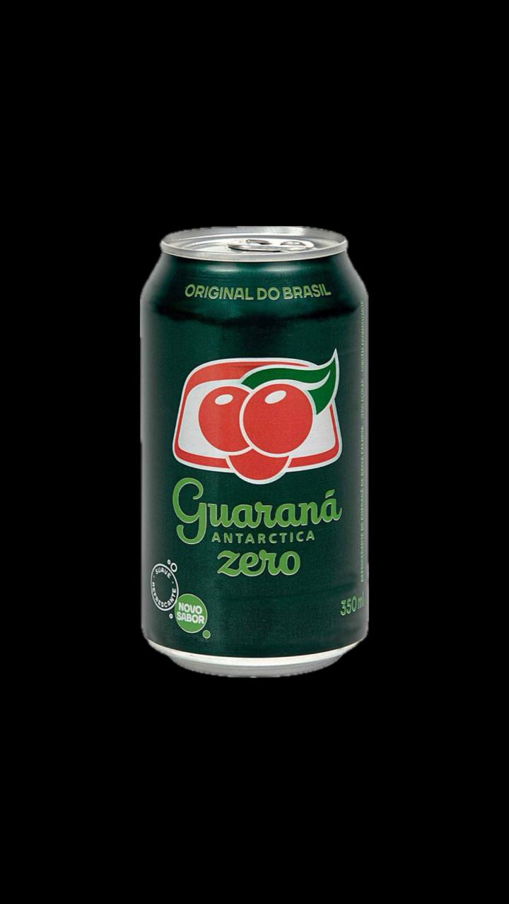 GUARANA LATA ZERO