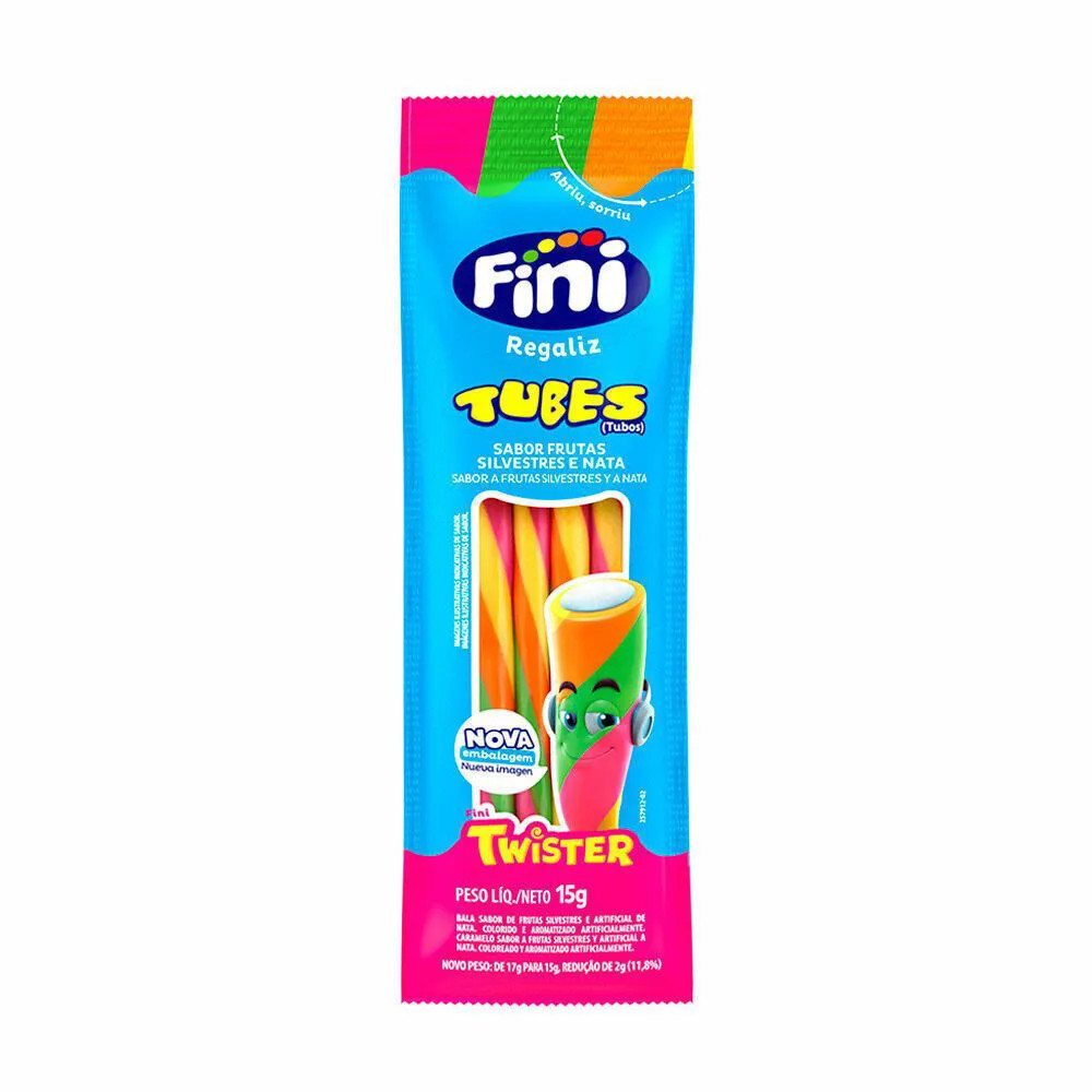 BALA FINI TUBES TWISTER 15G