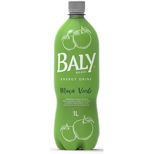 Energético Maça Verde Baly 1l
