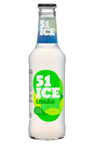 51 ICE LIMAO GARRAFA VD 275ML