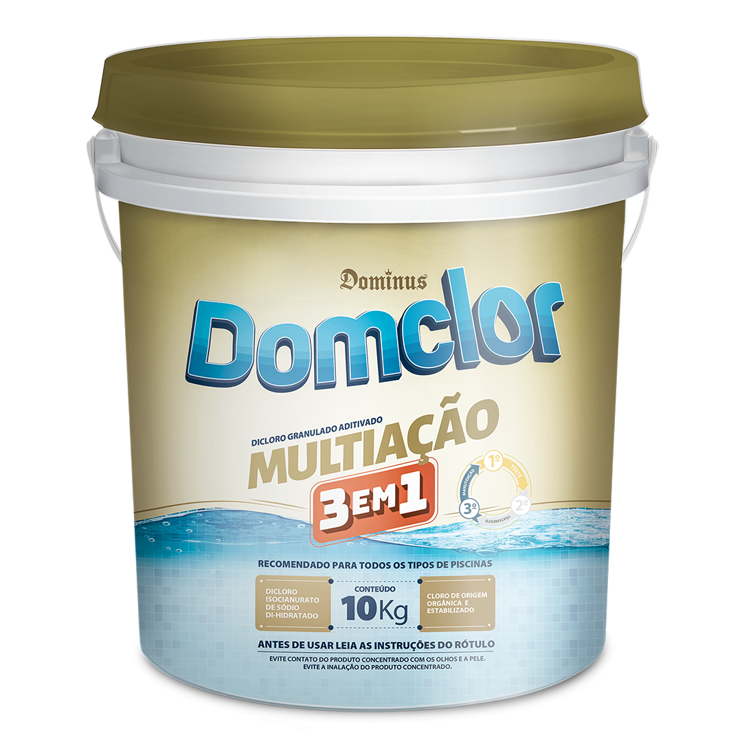 CLORO 10kg - DOMCLOR