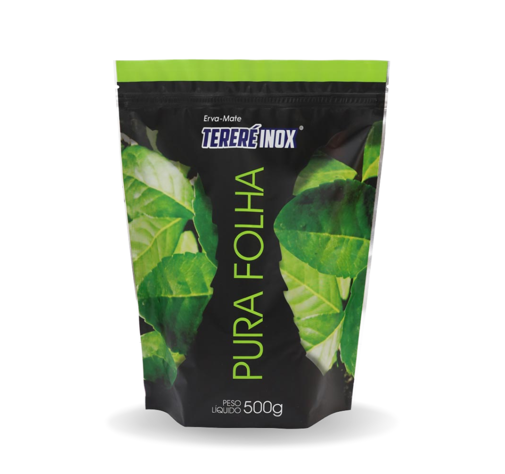 ERVA TERERE INOX PURA FOLHA SC500G