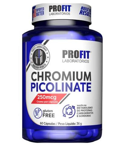 Vita Chromium Picolinate Profit Pt 60cap