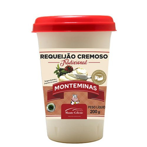 REQUEIJAO CREMOSO MONTEMINAS 200GR