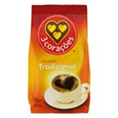 Café Moído 3 Corações 500g