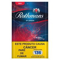 ROTHMANS BOX GLOBAL VERMELHO