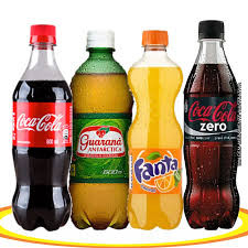 Refrigerantes de 600 ml