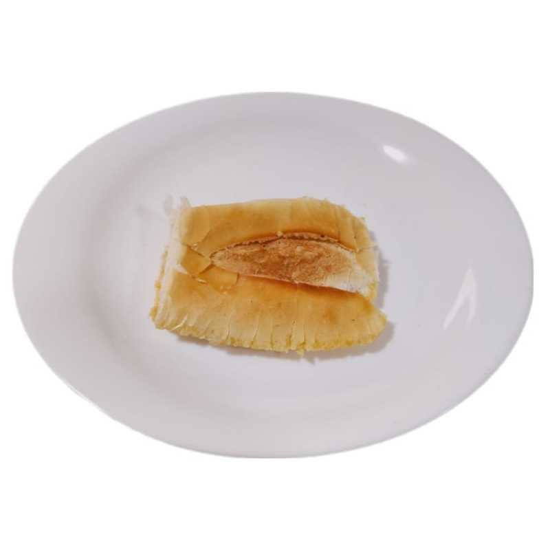 533 - Pão c/ Manteiga na chapa