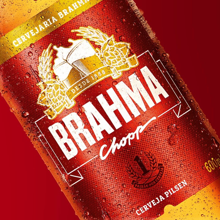 BRAHMA CHOPP LATA
