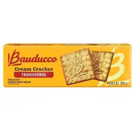 Cream Cracker Tradicional (Bauducco) 200g