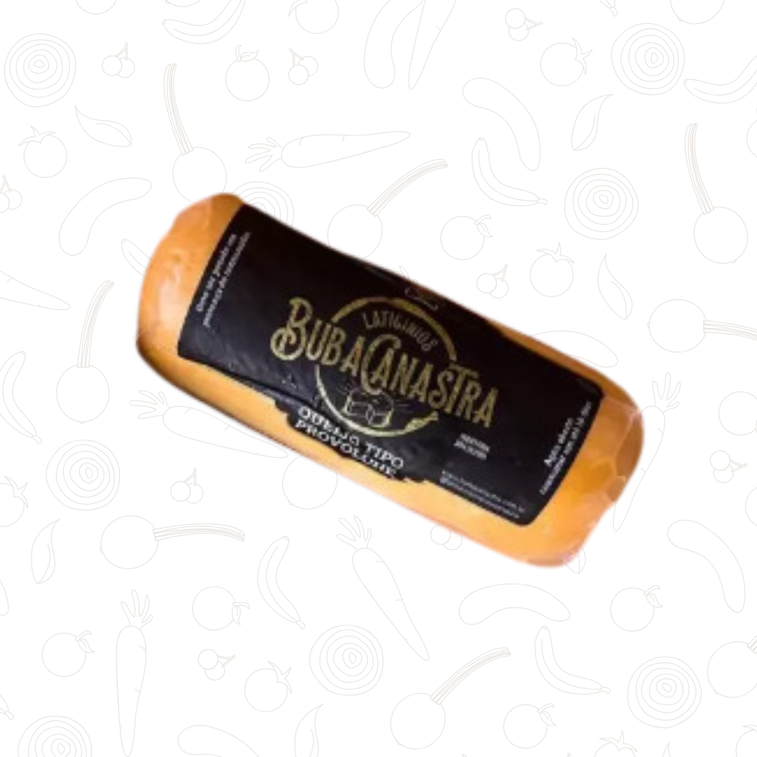 Queijo Provolone Defumado Bubacanastra