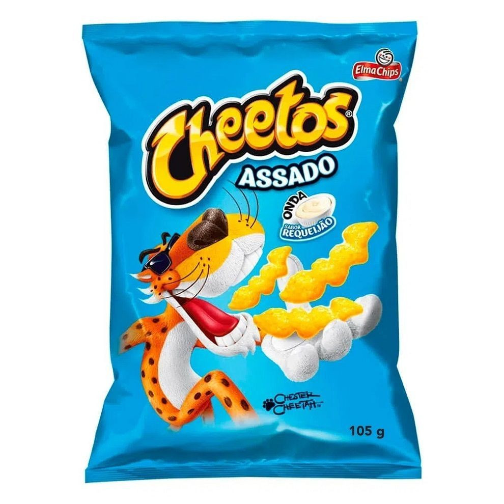 SALGADO CHEETOS ONDA REQUEIJAO 105GR