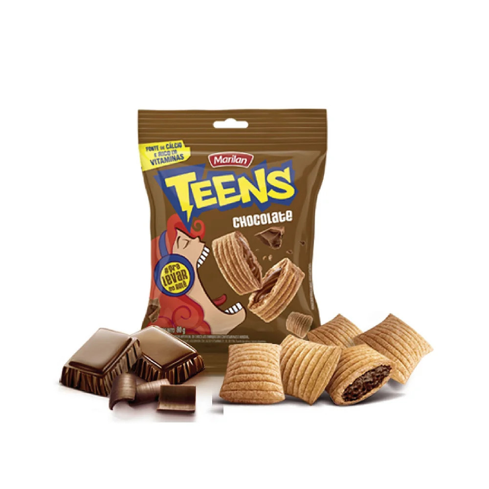 BISCOITO TEENS MARILAN CHOCOLATE 30G