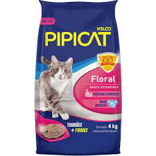 Areia Floral Pipicat 4kg