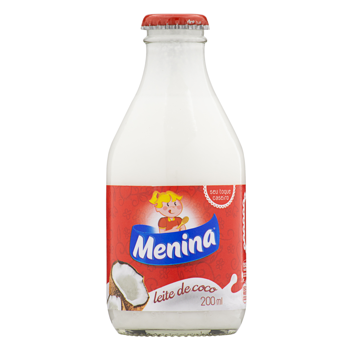 Leite Coco Menina Gfa 200ml