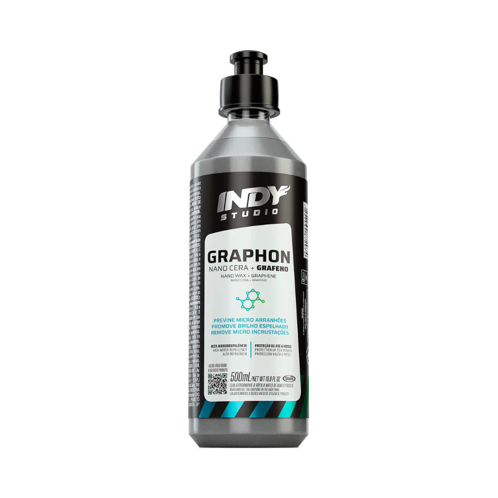 INDY STUDIO GRAPHON CERA CREMOSA GRAFENO 500ML