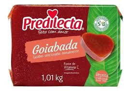 GOIABADA 1,01KG PREDILECTA