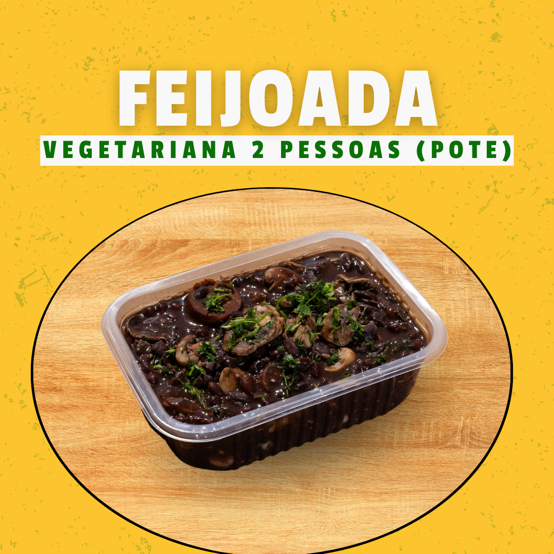 Feijoada Vegetariana (Pote) - 2P