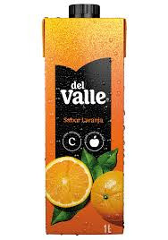NECTAR LARANJA DEL VALLE CAIXA 1L