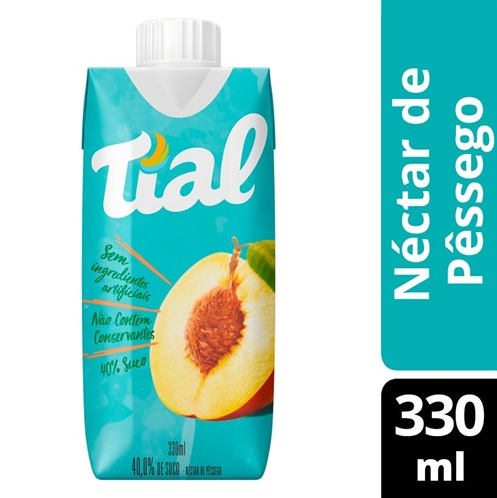 Suco Tial Pêssego 250                                                                                                                               ml