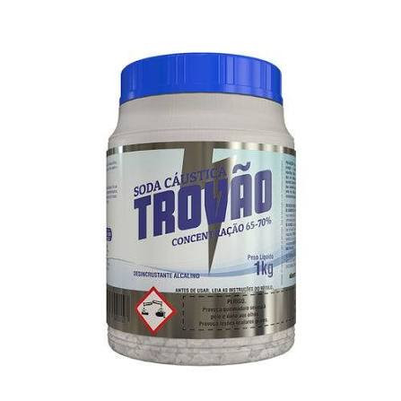 SODA CAUSTICA TROVAO